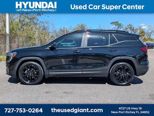 2022 GMC Terrain SLE