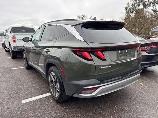 2025 Hyundai TUCSON SEL