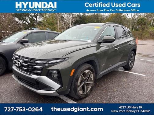 2025 Hyundai TUCSON SEL