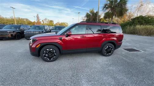 2025 Hyundai SANTA FE SEL 2.4