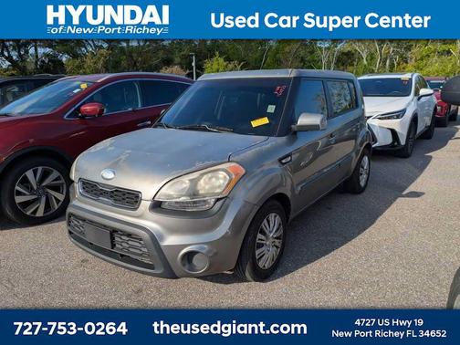 2013 Kia Soul Base