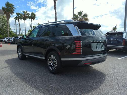 Abyss Black Pearl 2026 Hyundai PALISADE SEL Premium 8P