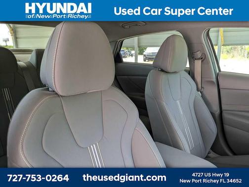 Serenity White Pearl 2023 Hyundai ELANTRA SEL
