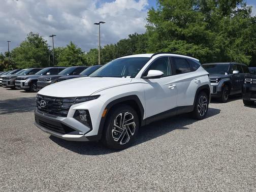 Serenity White Pearl 2026 Hyundai TUCSON SEL