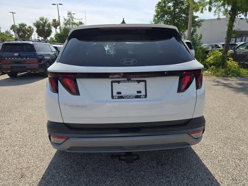 Serenity White Pearl 2026 Hyundai TUCSON SEL