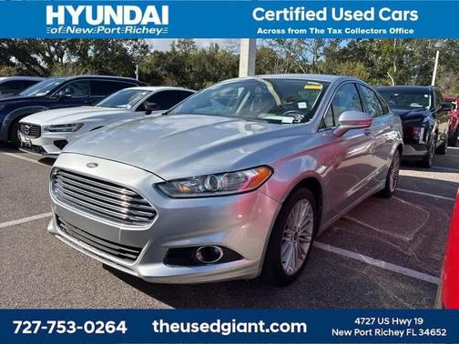 2015 Ford Fusion SE
