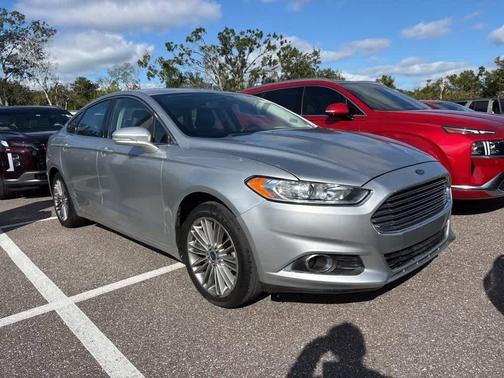 2015 Ford Fusion SE
