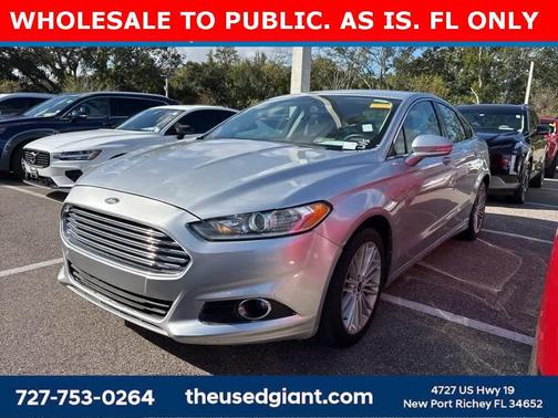 2015 Ford Fusion SE