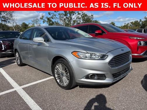 2015 Ford Fusion SE