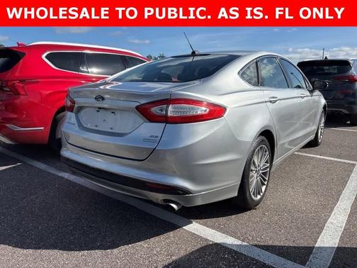 2015 Ford Fusion SE