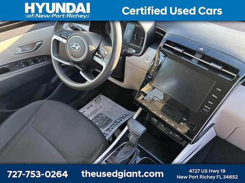 2024 Hyundai TUCSON SEL