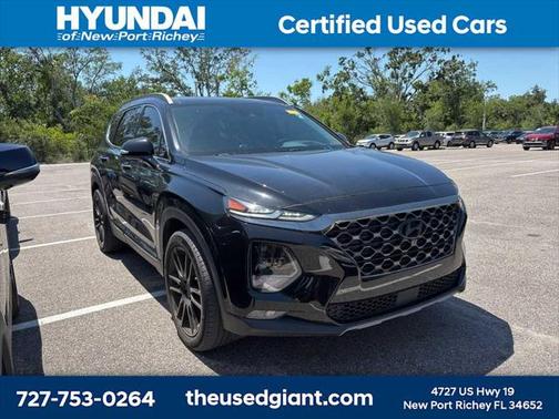 2020 Hyundai SANTA FE Limited 2.4