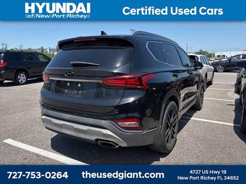 2020 Hyundai SANTA FE Limited 2.4