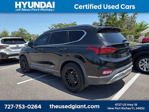 2020 Hyundai SANTA FE Limited 2.4