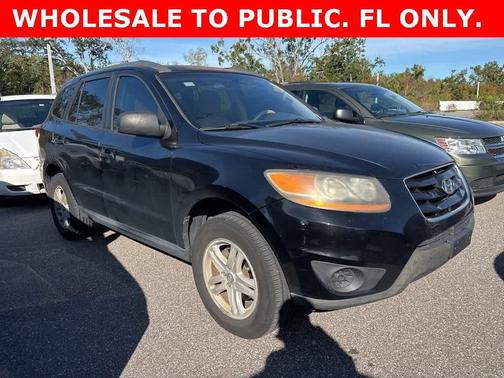 2010 Hyundai SANTA FE GLS