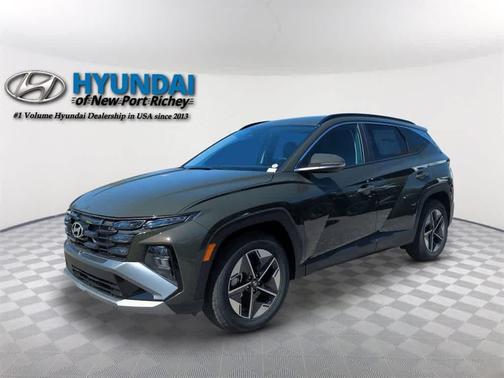2025 Hyundai TUCSON SEL Convenience