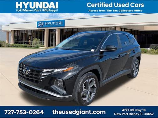 2024 Hyundai TUCSON SEL