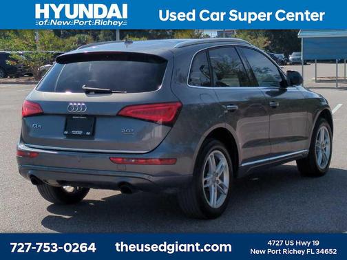 Gray 2016 Audi Q5 2.0T Premium Plus