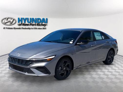 2026 Hyundai ELANTRA Sport