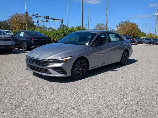 2026 Hyundai ELANTRA Sport