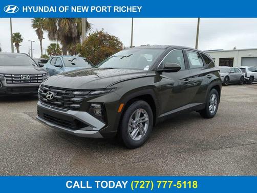 Rockwood Green 2026 Hyundai TUCSON SE