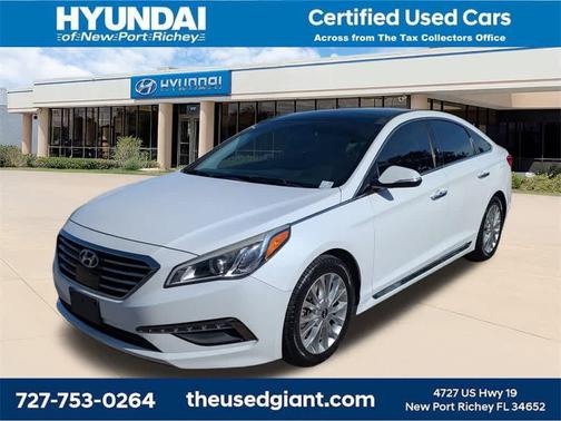 2015 Hyundai SONATA Limited