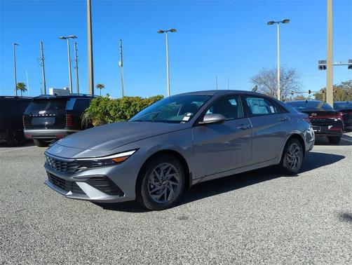 2026 Hyundai ELANTRA HEV Blue