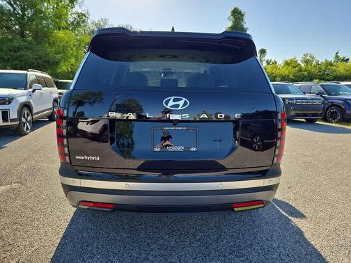 Galaxy Maroon Pearl 2026 Hyundai Palisade Hybrid Blue SEL 8P