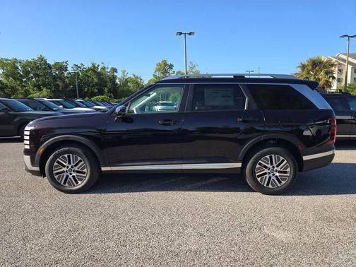 Galaxy Maroon Pearl 2026 Hyundai Palisade Hybrid Blue SEL 8P