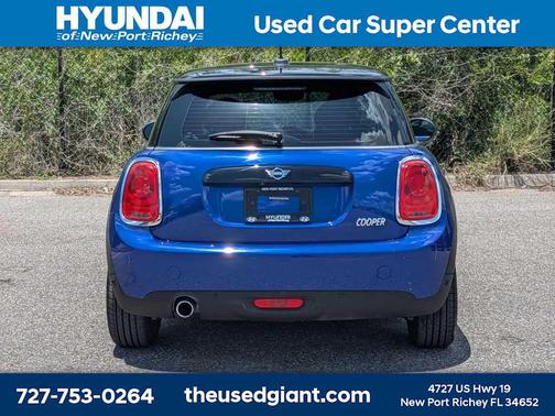 Starlight Blue Metallic 2020 MINI Hardtop Oxford Edition