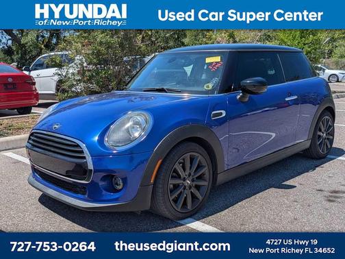 Starlight Blue Metallic 2020 MINI Hardtop Oxford Edition