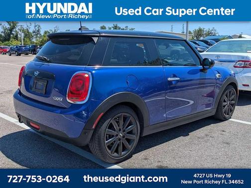 Starlight Blue Metallic 2020 MINI Hardtop Oxford Edition