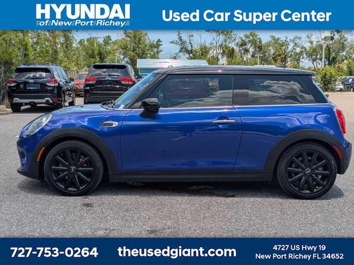 Starlight Blue Metallic 2020 MINI Hardtop Oxford Edition