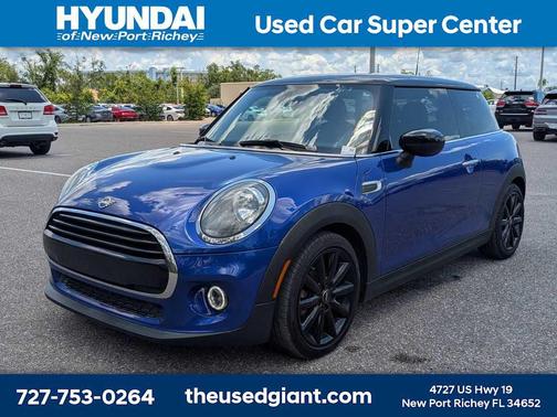 Starlight Blue Metallic 2020 MINI Hardtop Oxford Edition