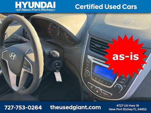 2014 Hyundai Accent GS