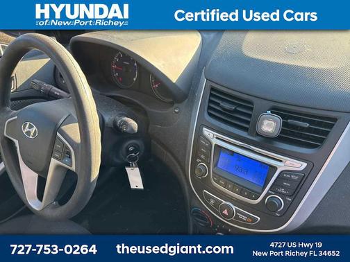 2014 Hyundai Accent GS