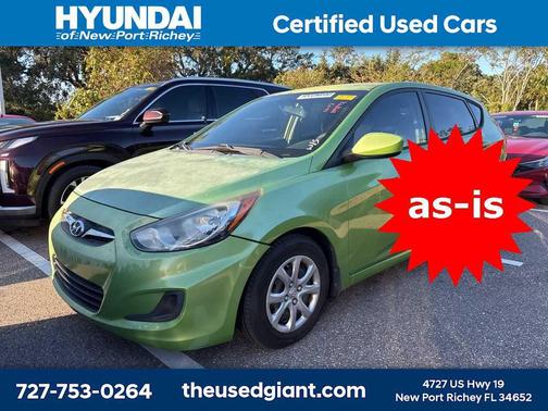 2014 Hyundai Accent GS