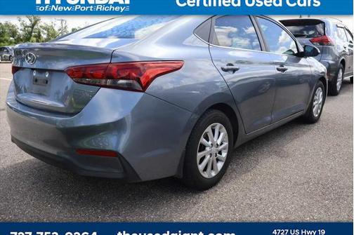 2020 Hyundai Accent SEL