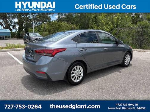 2020 Hyundai Accent SEL