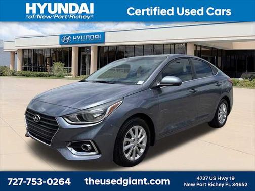 2020 Hyundai Accent SEL