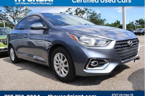 2020 Hyundai Accent SEL
