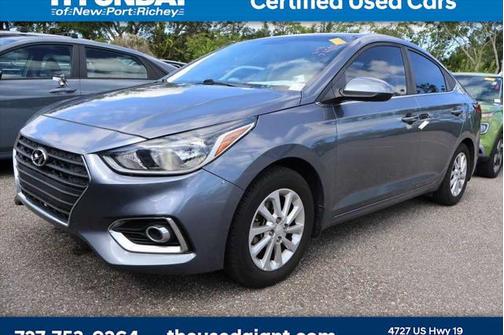 2020 Hyundai Accent SEL