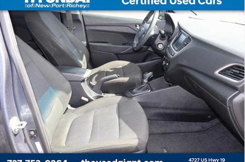 2020 Hyundai Accent SEL