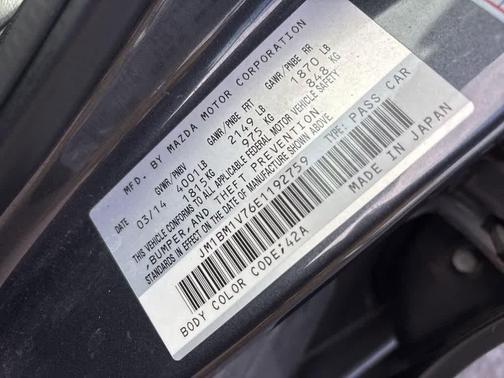 2014 Mazda Mazda3 i Touring