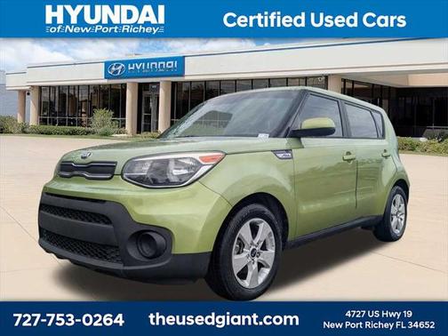 2017 Kia Soul Base