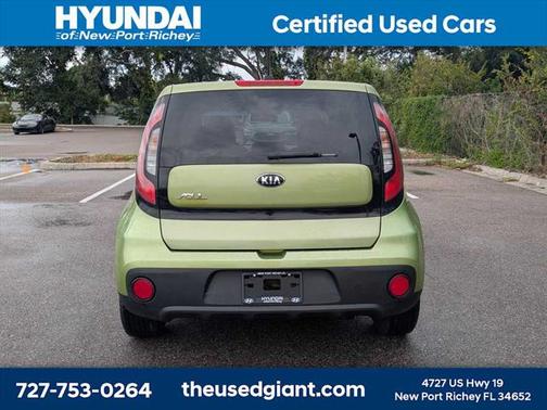 2017 Kia Soul Base
