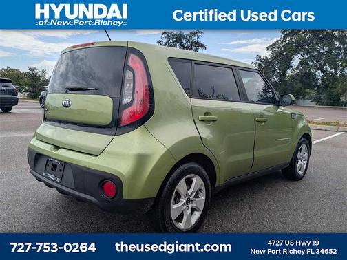 2017 Kia Soul Base