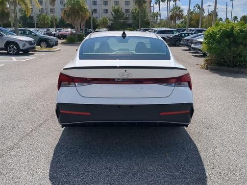 2026 Hyundai ELANTRA Sport