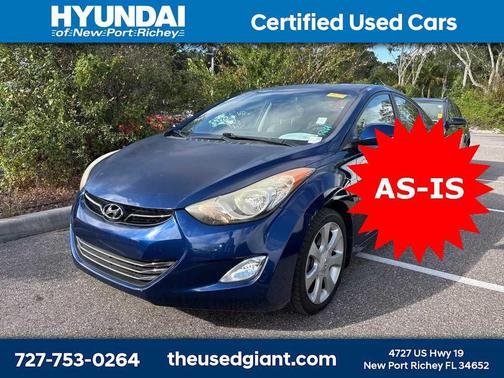 2013 Hyundai ELANTRA Limited