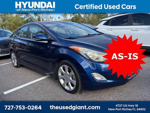 2013 Hyundai ELANTRA Limited